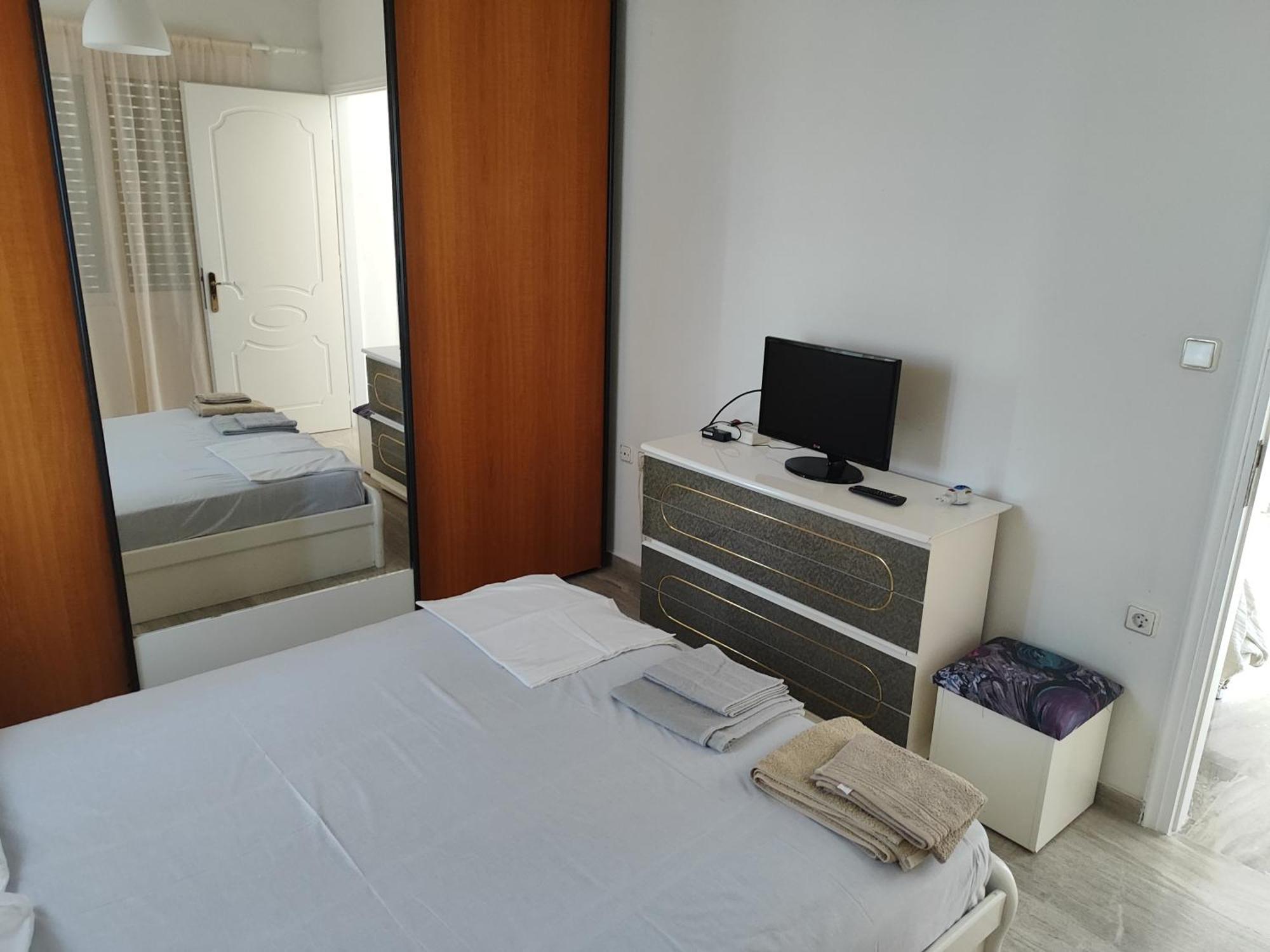 Skala Polichnitou Holiday House With Sea View In Skala Polichnitos מראה חיצוני תמונה