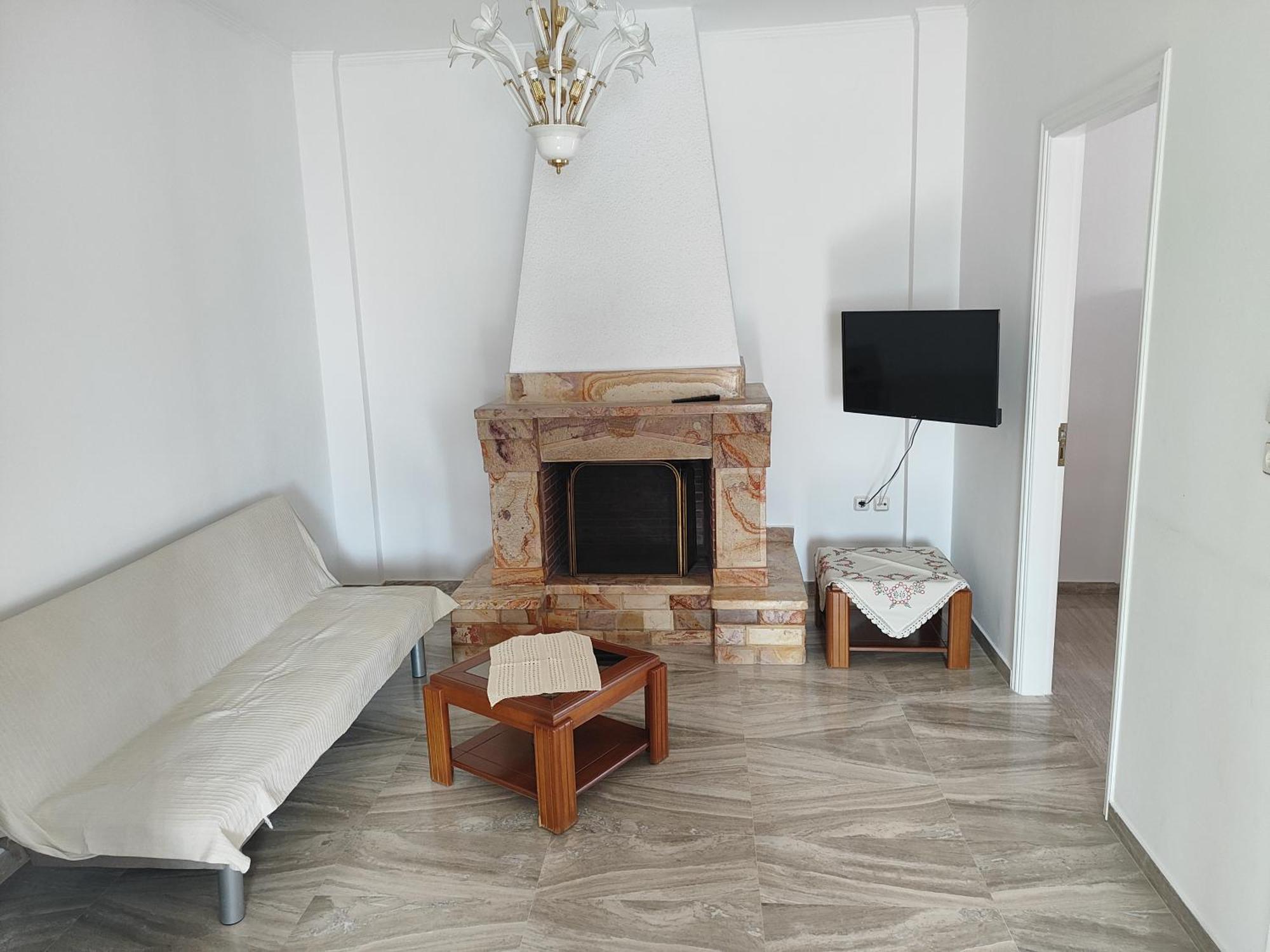 Skala Polichnitou Holiday House With Sea View In Skala Polichnitos מראה חיצוני תמונה