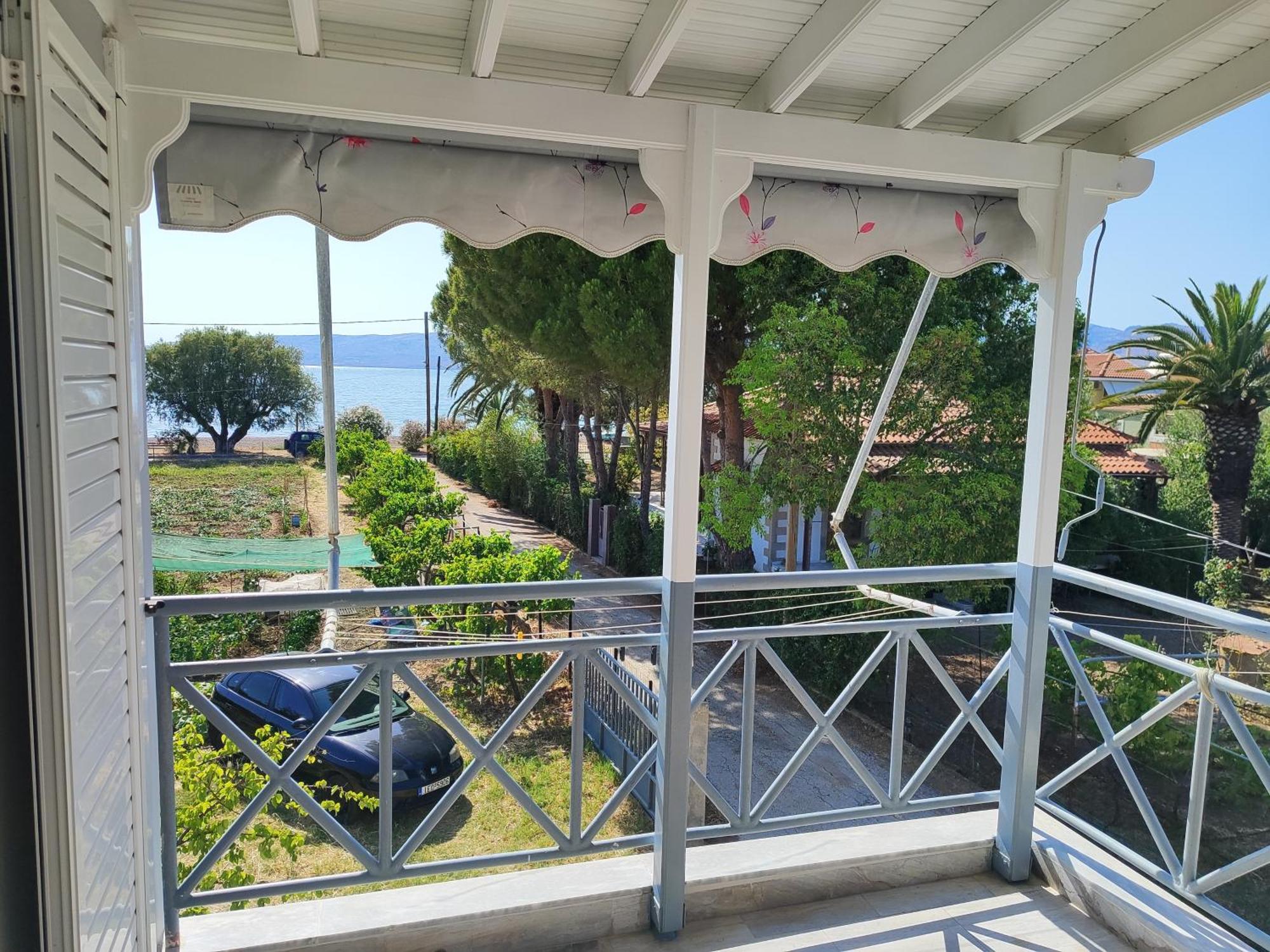 Skala Polichnitou Holiday House With Sea View In Skala Polichnitos מראה חיצוני תמונה
