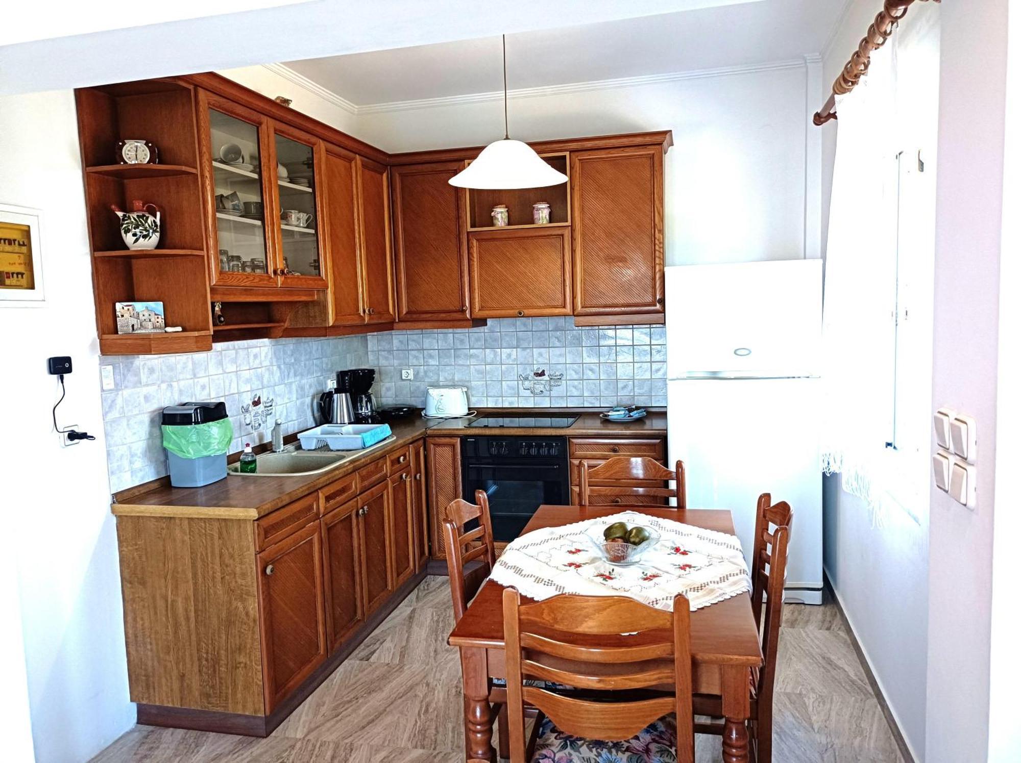 Skala Polichnitou Holiday House With Sea View In Skala Polichnitos מראה חיצוני תמונה