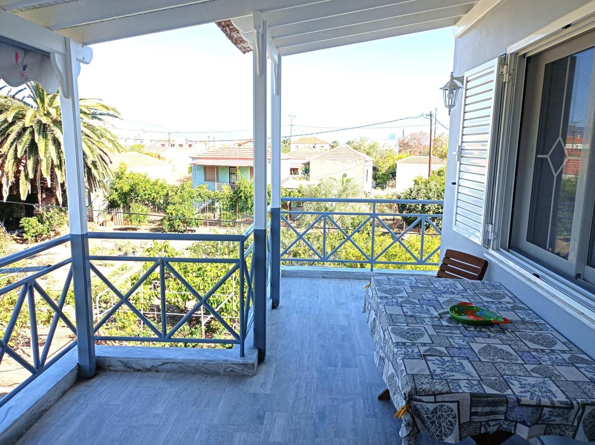 Skala Polichnitou Holiday House With Sea View In Skala Polichnitos מראה חיצוני תמונה